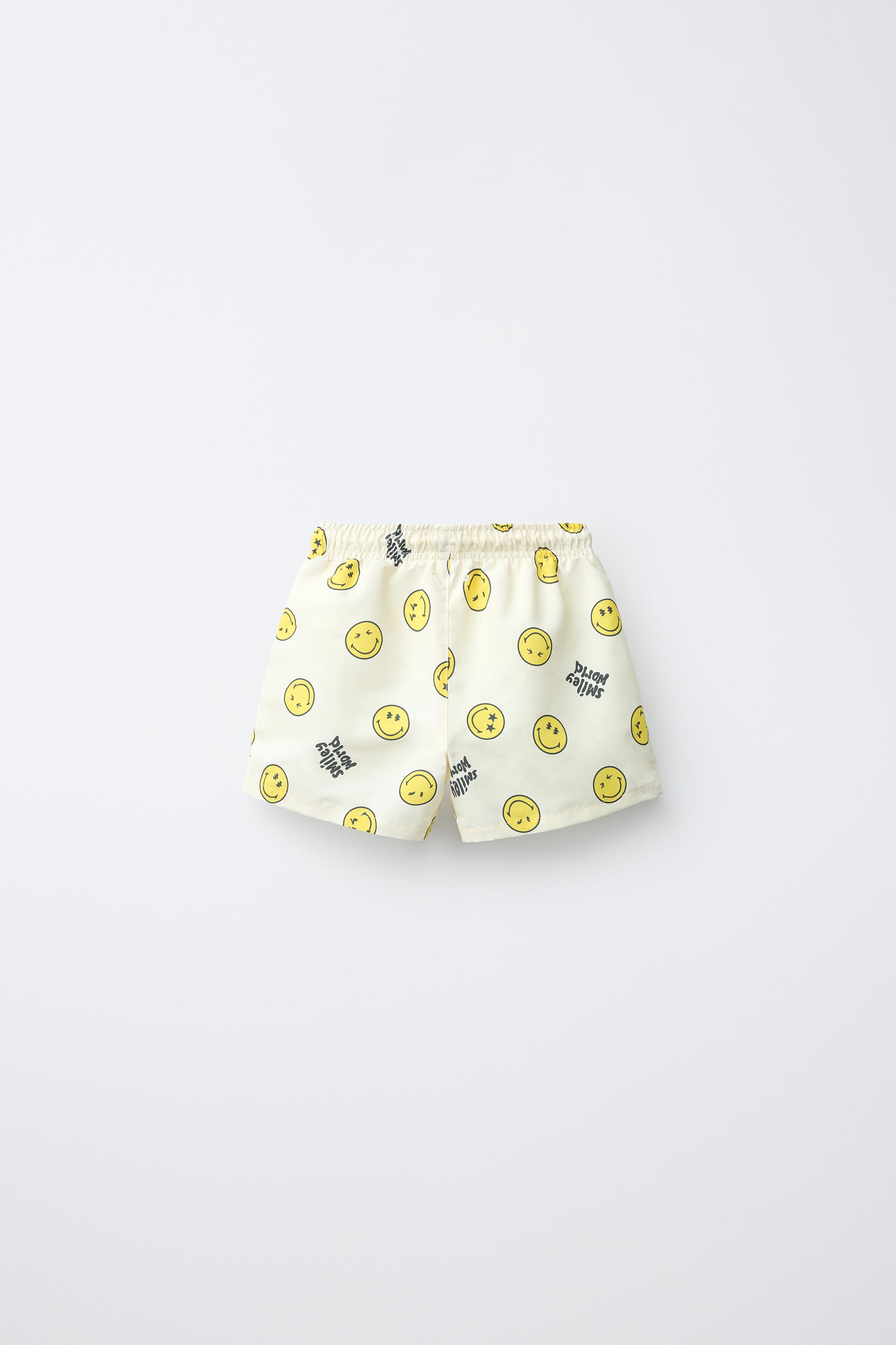 2-6 ANS/ SHORT DE BAIN SMILEYWORLD ®